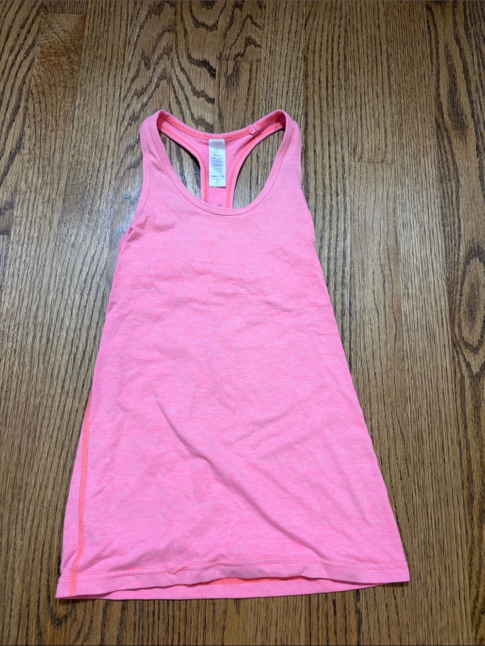 Ivivva Neon Pink Racerback Tank